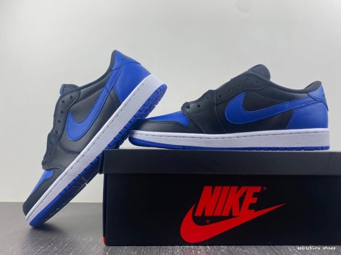 Rep Royal 705329-004 Jordan 1 Retro Low (2015) 0804